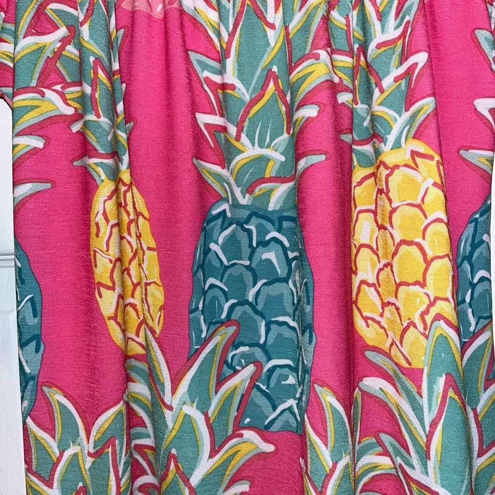 Simply Southern Pineapple Dress, Size Small - Picture 6 of 6